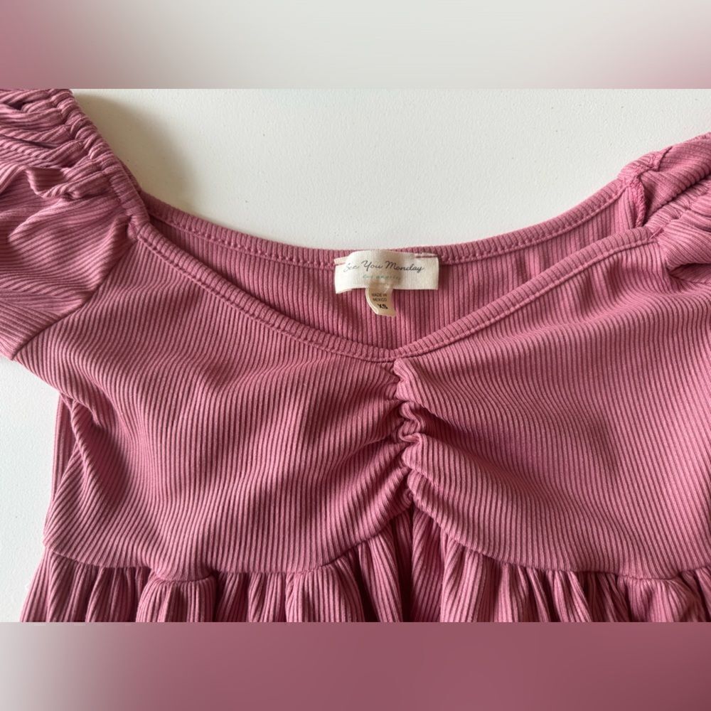 See you Monday. Pink dress #19 - Picture 5 of 10